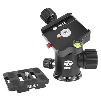 Amazon.com : Sirui G-10 G10X G Series Ball Head : Tripod
